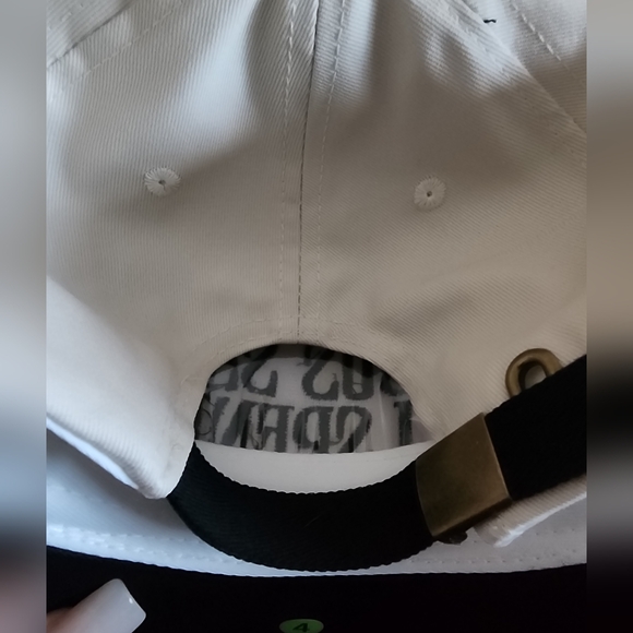 NEW Jesus Saves I Spend” Embroidered Cap Adjustable - Picture 2 of 3